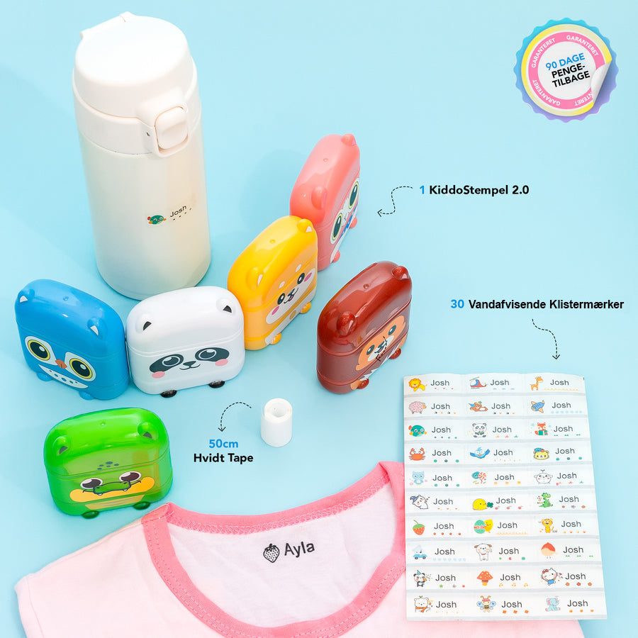 KiddoStempel™ 2.0 - Stemplings-startpakke