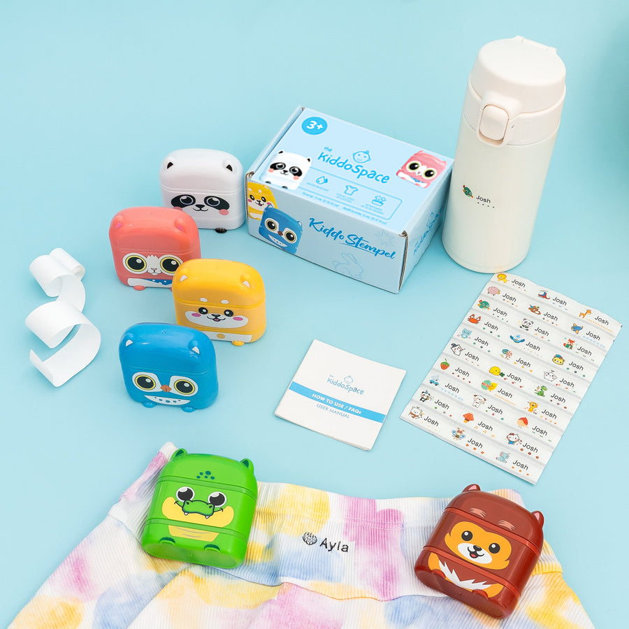 KiddoStempel™ 2.0 - Stemplings-startpakke