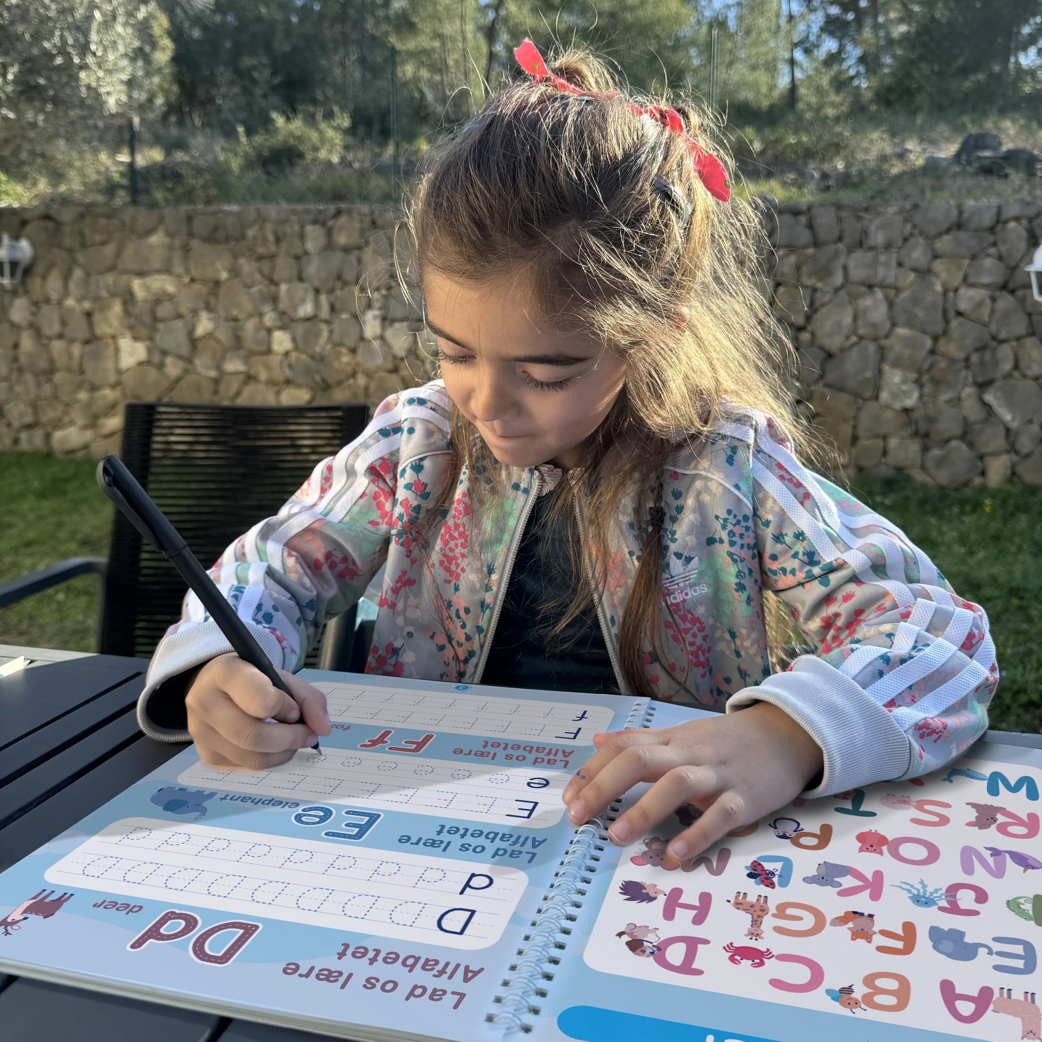 KiddoSpace Øvelsessæt til Håndskrift