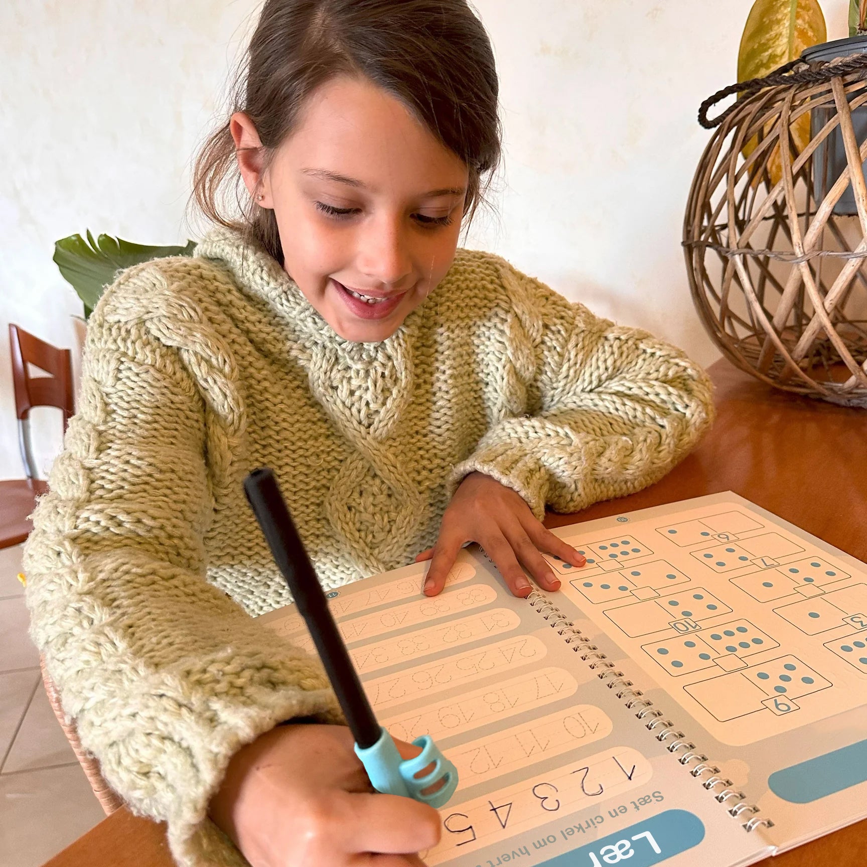 KiddoSpace Øvelsessæt til Håndskrift