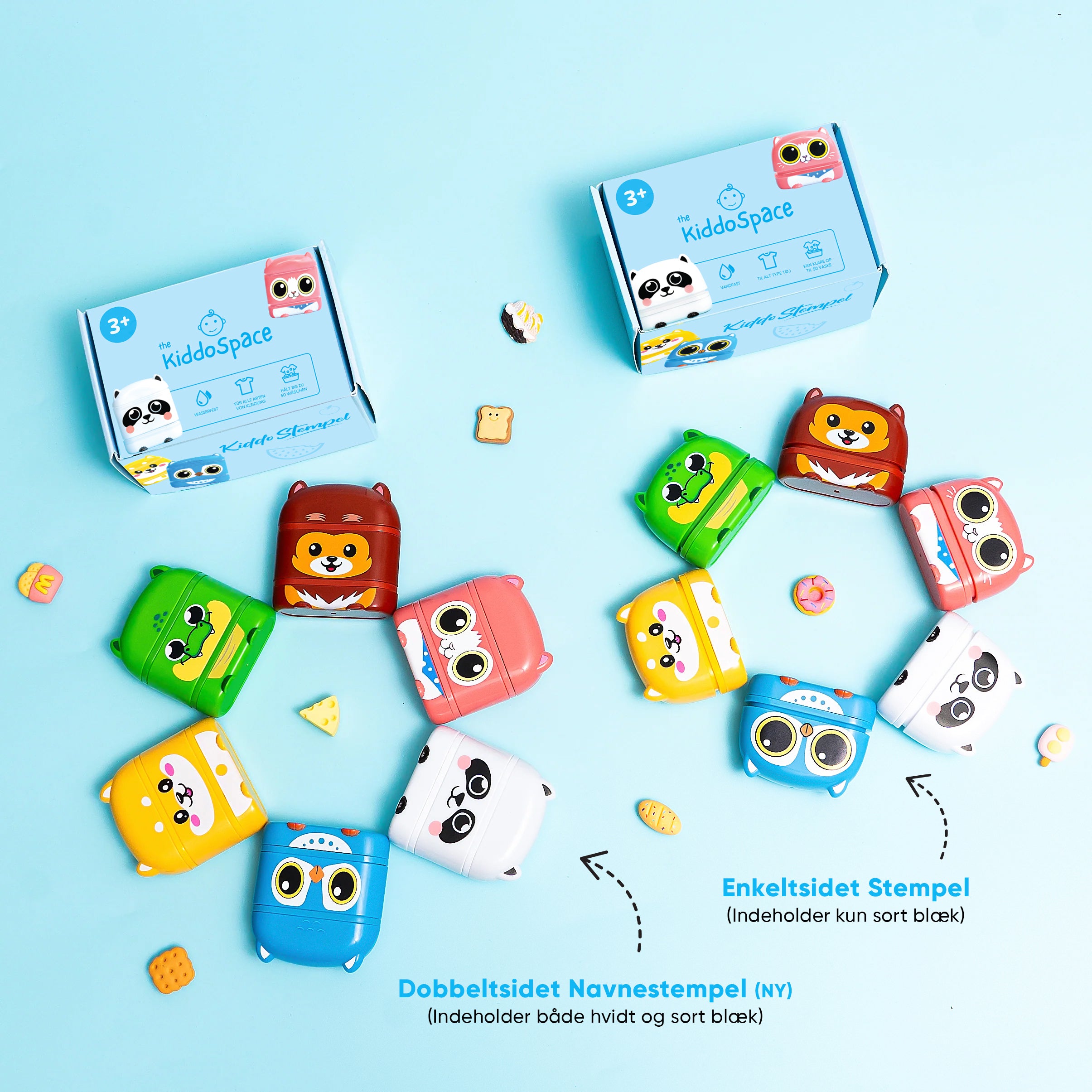 KiddoStempel - Personligt Navnestempel