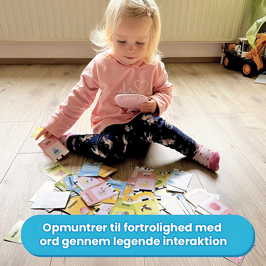 KiddoSpace Talende Kort