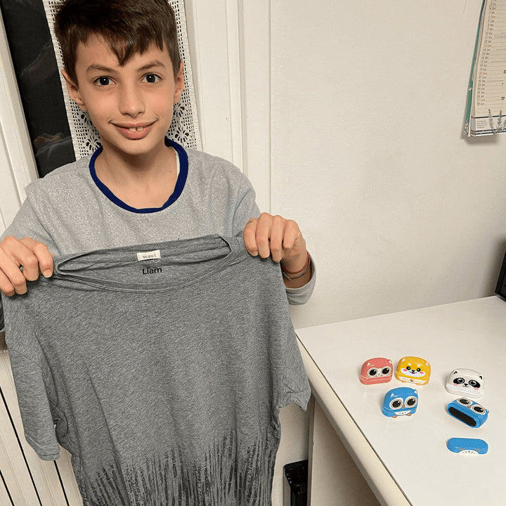 KiddoStempel - Personligt Navnestempel